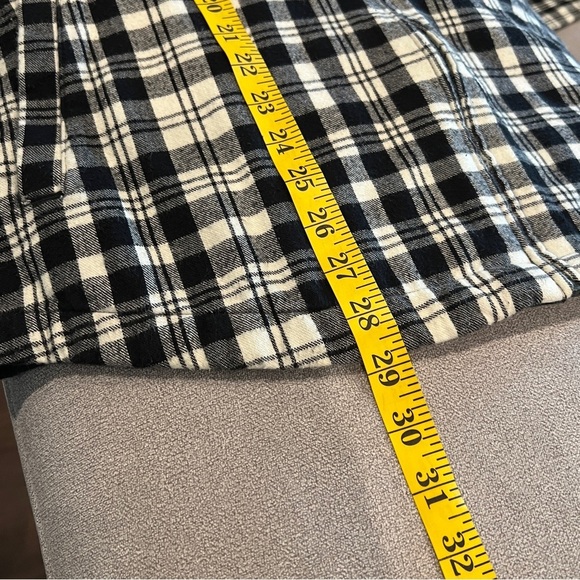 LL Bean Unisex Relaxed Fit Full Zip Flannel Plaid Hooded Jacket Size Medium - Picture 13 of 15